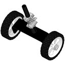 ニシガキ工業|Nishigaki Industrial ニシガキ T型バリカン用二輪車セット T型バリカン用二輪車セット 【メーカー直送・代金引換不可・時間指定...