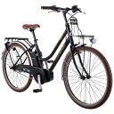 ルイガノ|LOUIS GARNEAU 電動アシスト自転車 ASCENT C アセント C 390mm MATTE LG BLACK 172173002 [26イ...