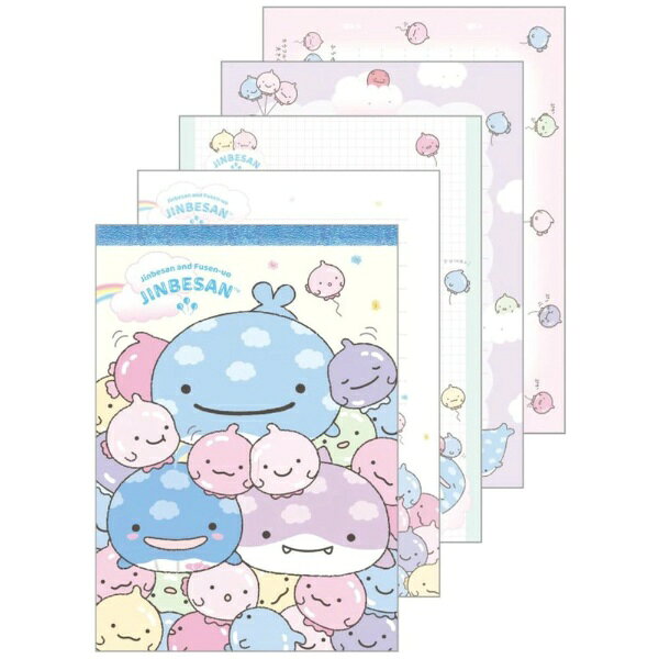 じんべえさんのメモパッドです。○対象年齢： 6歳以上（C）2025 SAN-X CO.， LTD. ALL RIGHTS RESERVED.