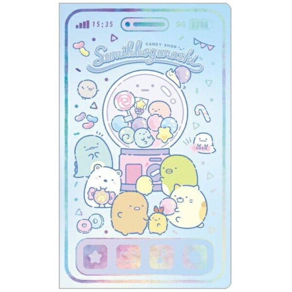 サンエックス｜san-x おこづかい帳 わくわくコレクション すみっコぐらし NS40602