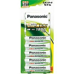 BK-3MLE/8B パナソニック｜Panasonic BK-3MLE/8B 単3形 充電池 EVOLTA（エボルタ）スタンダードモデル [8本][BK3MLE8B] panasonic