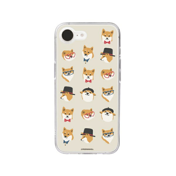 ROA�å��� iPhone 16e�����եȥ��ꥢ�����������Ф����� abbi FRIENDS ���ؤ�ꥳ���� ABF27535i16E