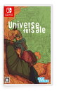 【2025年07月24日発売】 SOFTSOURCE|ソフトソース Universe For Sale HAC-P-BDCWB【Switch】 【代金引換配送不...