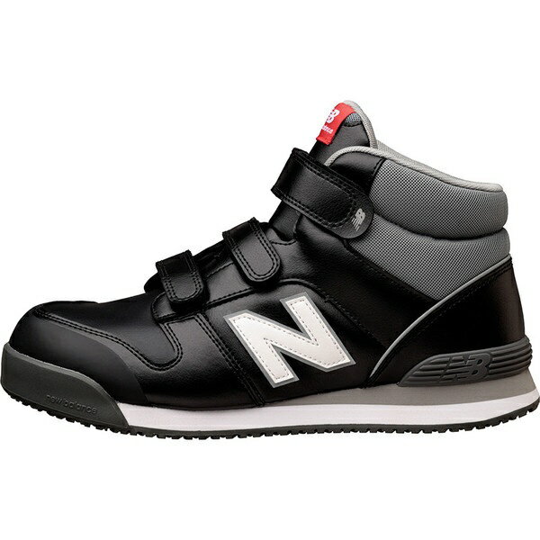 【エントリーで最大全額ポイント還元｜2/5まで】 ドンケル｜DONKEL ニューバランス安全靴　ポーツマス　サイズ：27.5cm ブラック PO-221-275