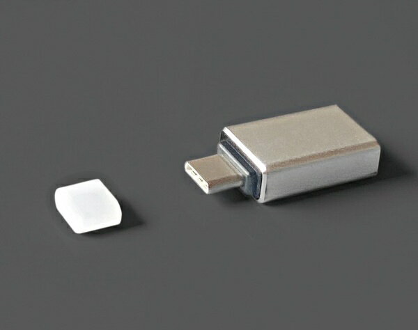FREEDOM｜フリーダム 〔コネクタカバー〕USB-C オス用 防塵保護キャップ [5個入] クリア PGCCF140CL - Image 3