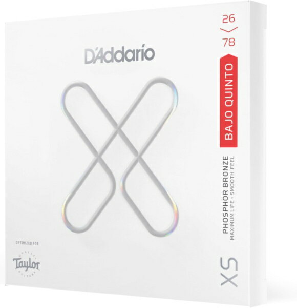 D’Addario｜ダダリオ アコースティックギター弦 XSAPB2678