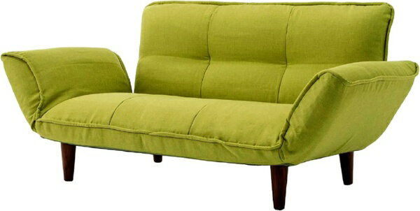 【エントリーで最大2万ポイント当たる｜2/25まで】 セルタン｜Cellutane カウチソファ 2人掛け 和楽の極 ダリアングリーン