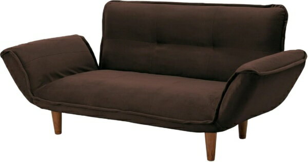 セルタン｜Cellutane カウチソファ 2人掛け 和楽の極 テクノブラウン(3)