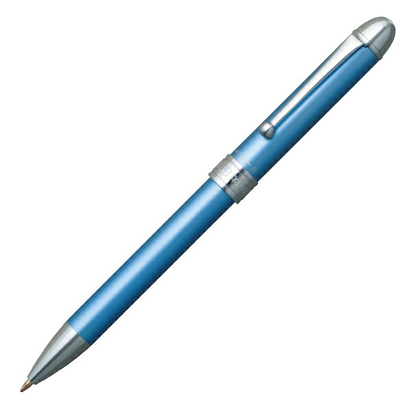 プラチナ萬年筆｜PLUTINUM ダブル3アクション 多機能筆記具 パック入 [0.7mm] フロスティーブルー MWB-1000C.1P.57 biccamera-15118205 楽天ビック(ビックカメラ×楽天) パッケージ画像