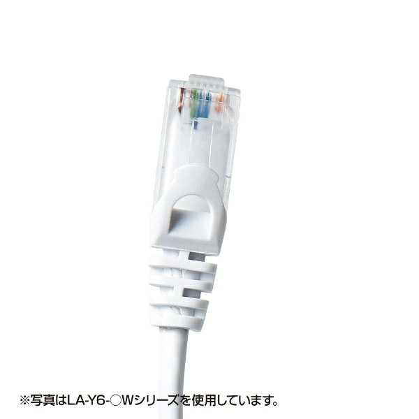 サンワサプライ｜SANWA SUPPLY LANケーブル ブラック LA-Y6-02BK [2m /カテゴリー6...