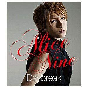 ユニバーサルミュージック Alice Nine/Daybreak メンバーソロジャケット限定盤 SAGA ver． 【音楽CD】 【代金引換配送不可】