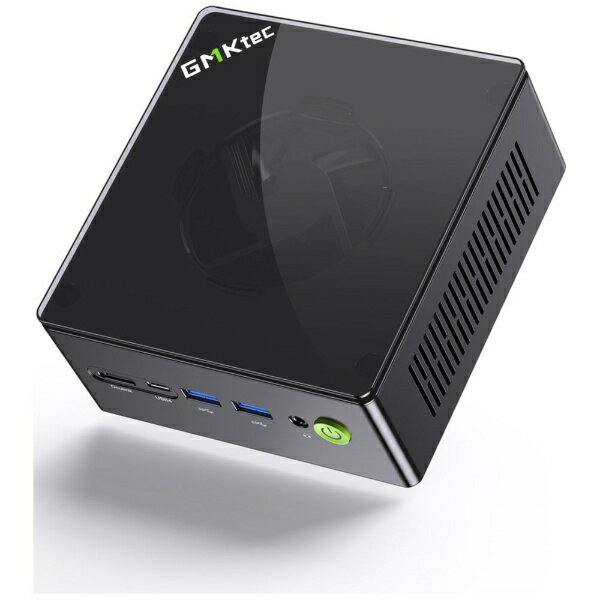 Desktop PC （Separate Type） - GMKtec｜ジーエムケーテック デスクトップパソコン GMK-K8 PLUS-32/1T-W11Pro(8845HS) [モニター無し /Windows11 Pro /AMD Ryzen7 /メモリ：32GB /SSD：1TB /2025年5月モデル]