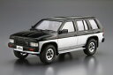 【2025年08月31日発売】 青島文化|AOSHIMA 1/24 ニッサン D21 テラノ V6-3000 R3M 91【発売日以降のお届け】 【代金引換配送...