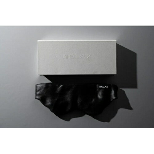 FLH 眠りに、重いを。 加重アイマスク ブラック ブラック NLKEM/BLK