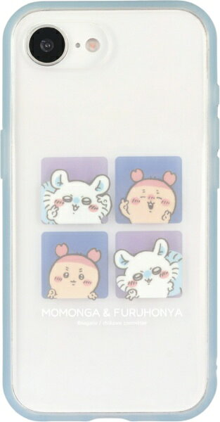 グルマンディーズ iPhone 16e IIIIfit Clear ケース ちいかわ