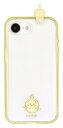 グルマンディーズ|gourmandise iPhone 16e IIIIfit Clear ケース フレーム ちいかわ うさぎ CK-70C