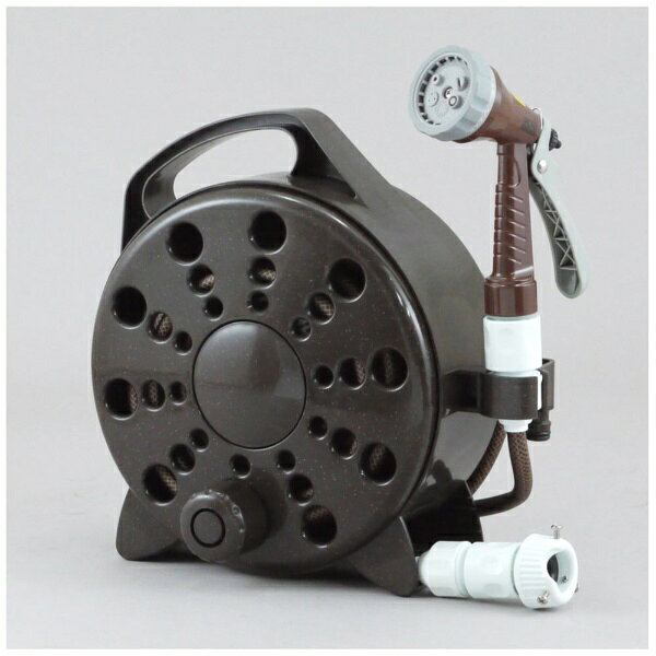 三洋化成｜SANYOKASEI HDP-F107R ハンディプチリール10m ブラウン