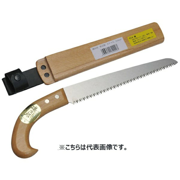 ●サビにも強いメッキ加工済み。●生木・果樹の剪定に。●刃長：300mm●刃厚：0.9mm●ピッチ：3.75