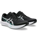 アシックス|asics ランニングシューズ HYPER SPEED 4 ハイパースピード4 BLACK×WHITE 1011B874 [メンズ /27.5cm ...