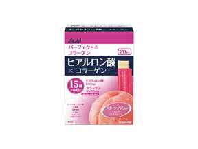 【wtcool】 アサヒグループ食品｜Asahi Group Foods パーフェクトアスタ ヒアルロン酸ジュレ（10g×20本） 〔美容・ダイエット〕【代引きの場合】大型商品と同一注文不可・最短日配送