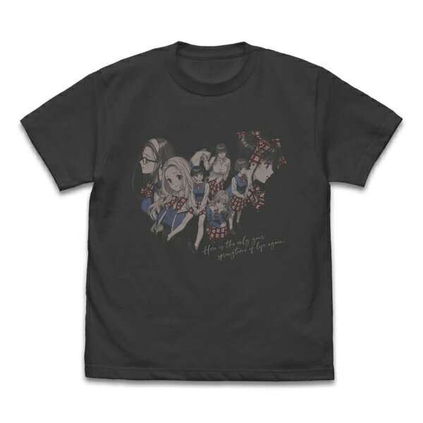 【2026年7月】 コスパ｜COSPA 同級生2リメイク Tシャツ SUMI-XL【発売日以降のお届け】 【代金引換配送不可】