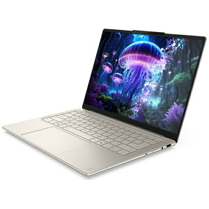 【2025年05月16日発売】 LENOVO|レノボジャパン ノートパソコン Yoga Slim 7i Aura Edition Gen10(365 Basic+Office Home&Business2024) シーシェル 83JX0050JP [14.0型 /Windows11 Home /intel Core Ultra 7 /メモリ:32GB /SSD:1TB /Office Home and Business /2025年5月