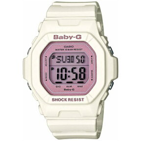 カシオ｜CASIO Baby-G（ベイビージー） 「Shell Pink Colors（シェルピンクカラーズ）」 BG-5606-7BJF【国内正規品】[BG56067BJF]