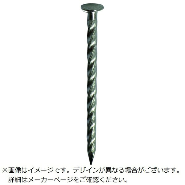環境に配慮したバイオマスパックを採用した、ステンレス製のスクリュー釘です。布目タイプで、2.1mm径×38mm長さ、約90本入りです。