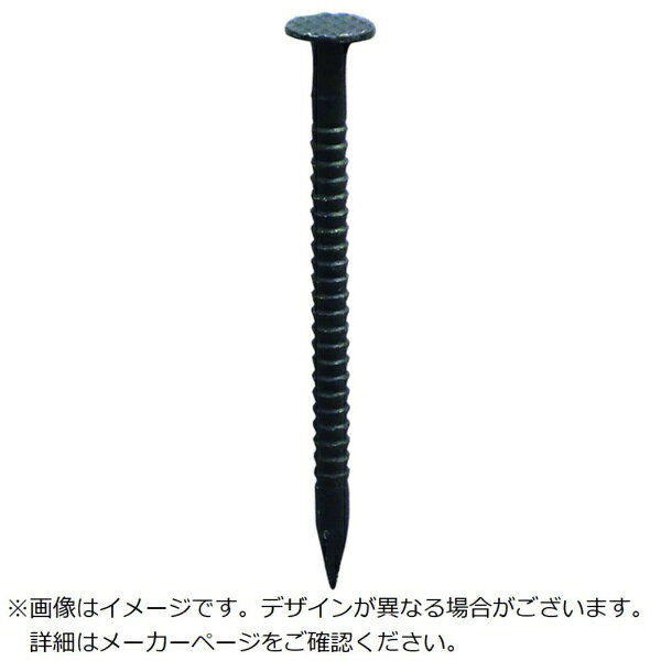 環境に配慮したバイオマスパックを採用した、ステンレス製のリング釘です。屋根の役物に使用でき、2.3mm径×38mm長さで、約70本入っています。