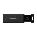 ソニー｜SONY USM16GQX B USBメモリ 16GB /USB3.0 /USB TypeA /ノック式 USM16GQXB 【rb_pcacc】