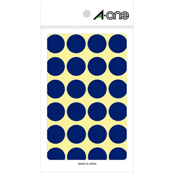 ◆豊富なカラーで識別に便利な丸型のラベルです。 ◆グラフや分布図の作成、在庫管理など様々な用途でお使いいただけます。 A-one (エーワン) 07042 (カラーラベル/青/丸型/20mmφ)