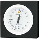 ■新しいライフスタイルにマッチしたシンプルで気品ある温度計・湿度計シリーズ。 ■MONO温度計・湿度計シリーズは白黒のモノトーンカラーで仕上げ、シンプルでモダンな気品を感じさせる新しいカタチの温度計・湿度計です。 ■置き掛け兼用型で使いやすく、温度湿度のコンビネーション機能に時計を加えました。