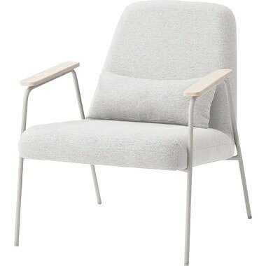 東谷｜AZUMAYA ラウンジチェア PC-626 アイボリー【キャンセル・返品不可】