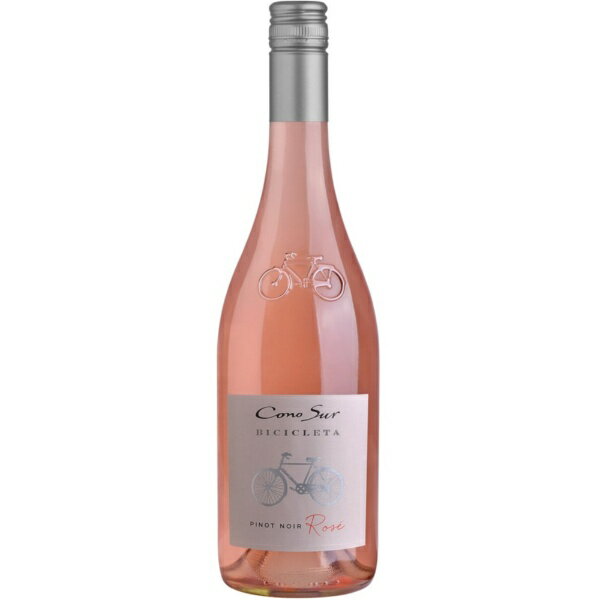 チリ｜Chile コノスル ピノ・ノワール・ロゼ ビシクレタ 750ml【ロゼワイン】 【代金引換配送不可】