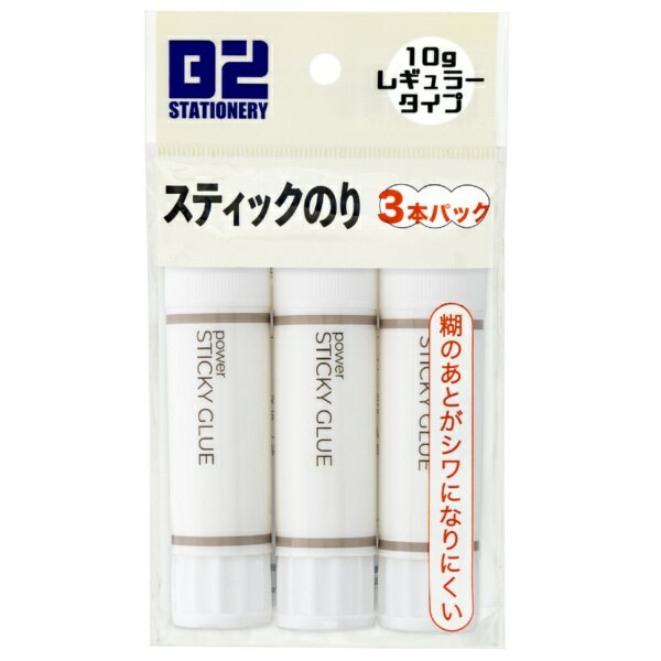 NCAインターナショナル｜NCA International スティックのり 10g*3p