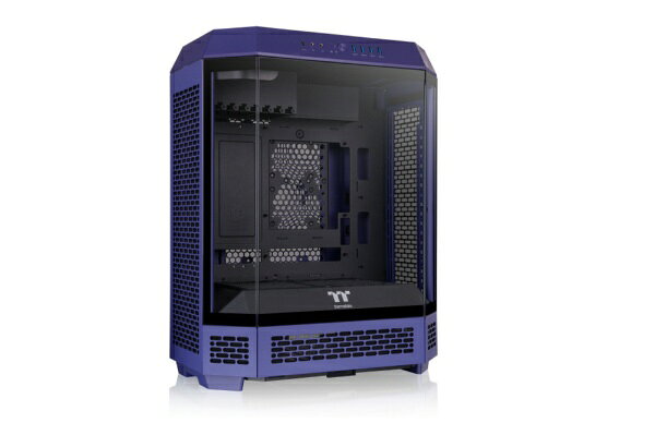 THERMALTAKE｜サーマルテイク PCケース [ATX /Micro ATX /Mini-ITX] The Tower 600 Future Dusk CA-1Z1-00MNWN-00