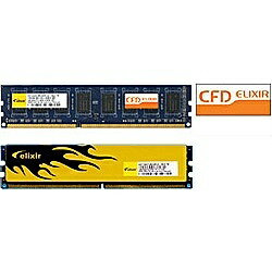 CFD販売｜シー・エフ・デー DDR3 - 1600 240pin DIMM (8GB 2枚組) CFD ELIXIR W3U1600HQ-8G(デスクトップ用) [増設メモリー][W3U1600HQ8G]