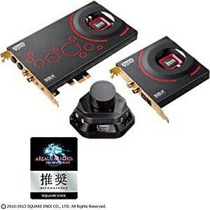 【送料無料】 クリエイティブメディア サウンドボード ［PCI Express］ Creative Sound Blaster ZxR　SB-ZXR-R2 【FF XIV:新生エオルゼア 推奨周辺機器】[SBZXRR2]