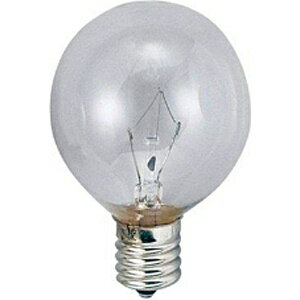 YAZAWA｜ヤザワ G501705C 電球　ベビーボール球 クリア [E17 /ボール電球形 /電球色 /1個][G501705C]