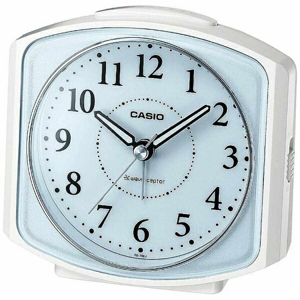 CASIO ܳФޤ wave ceptorʥ֥ץˡ ۥ磻 TQ700J7JF [ʥ /ȼư...