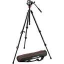 マンフロット｜Manfrotto ビデオキットシングル MDEVEマグファイバー MVH500AH 755CX3  