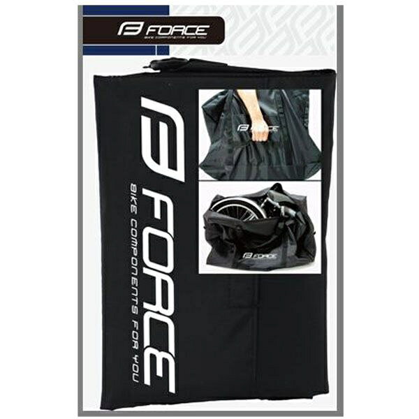 FORCE フォールディングバイク収納バッグ ブラック 80471 biccamera-15118386 楽天ビック(ビックカメラ×楽天) サンプル画像2