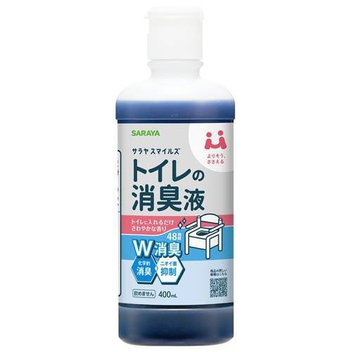 ニオイの原因菌にアプローチし、強力消臭。入れ忘れを防止する有色タイプで、さわやかな香り。