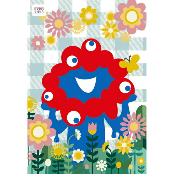 エンスカイ｜ensky ジグソーパズル 300-3108 大阪・関西万博公式キャラクター ミャクミャク ミャクミャク（2）のサムネイル