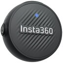 【エントリーで最大全額ポイント還元|7/18迄】 INSTA360|インスタ360 Mic Air トランスミッター ブラック CINSABWB