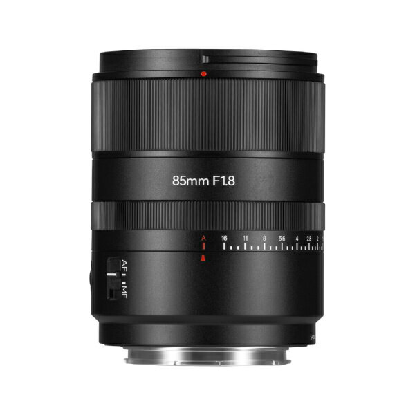七工匠|7artisans 七工匠 7Artisans 85mm F1.8 AF Lマウント ブラック 8518LB-AF