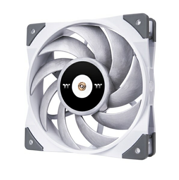 Thermaltake - THERMALTAKE｜サーマルテイク ケースファン［120mm / 2000RPM］ TOUGHFAN 12 ホワイト CL-F117-PL12WT-A