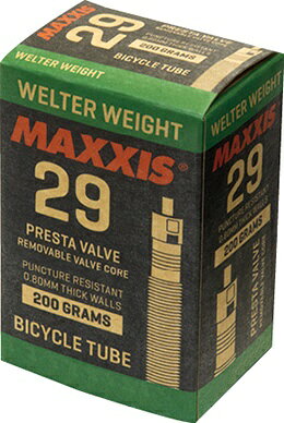 MAXXIS｜マキシス チューブ WELTER WEIGHT French Valve 29x2.0/3.0 48mm TIT15050
