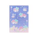 サンスター文具|sun-star 【限定】クリアファイル A4 MM&KU&TS リトルツインスターズ 夜空 S2173735