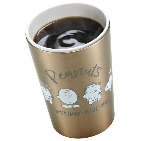 Skater｜スケーター コンビニコーヒータンブラーM 400ml SNOOPY24
